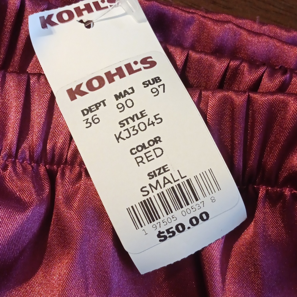 Women's Lilac+London Satin Pajama Pant set, Small - Picture 3 of 4